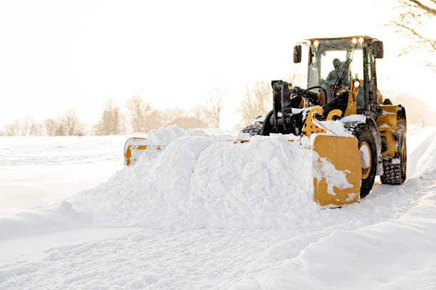 Snow removal services