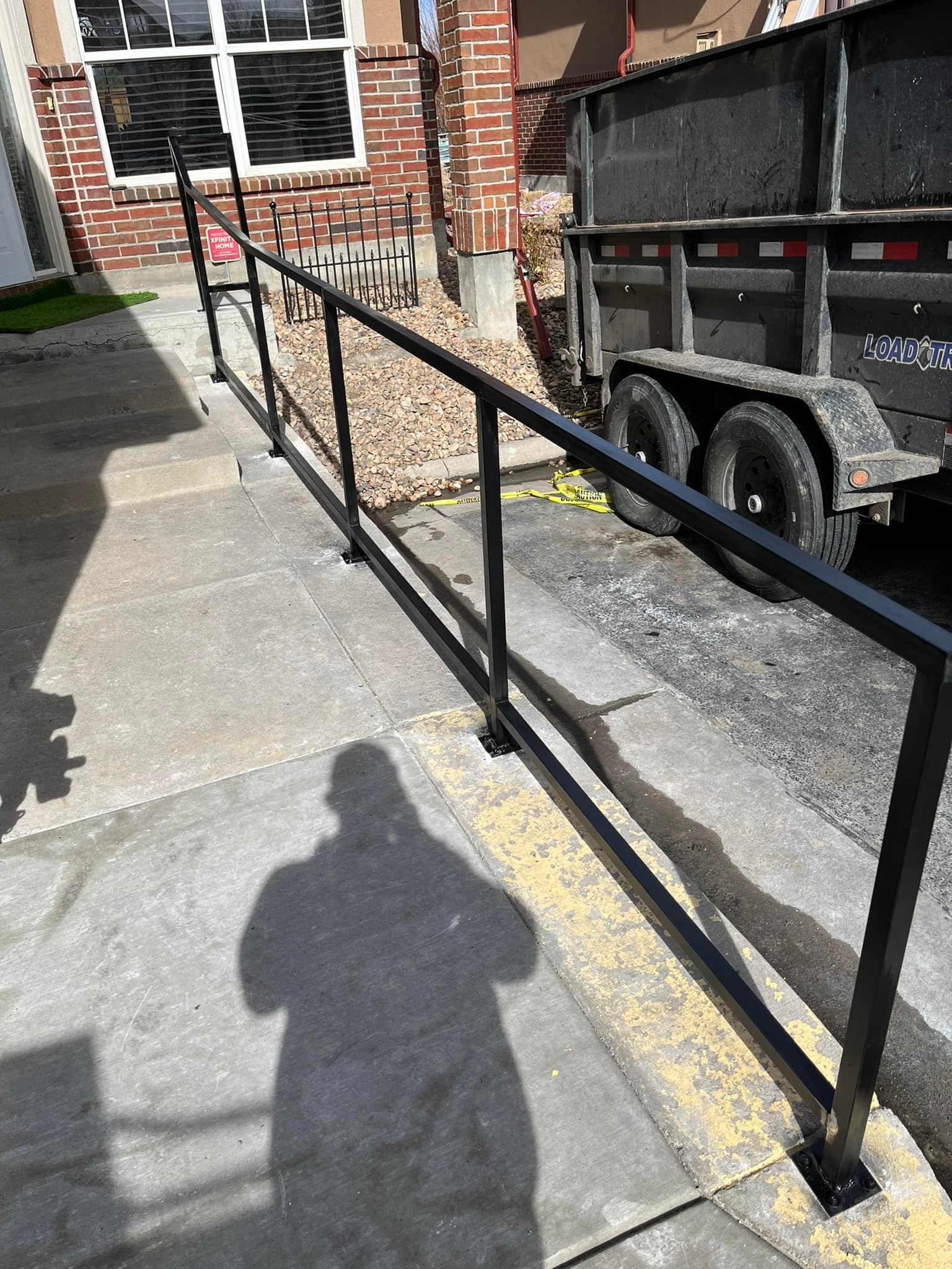 Custom handrail project