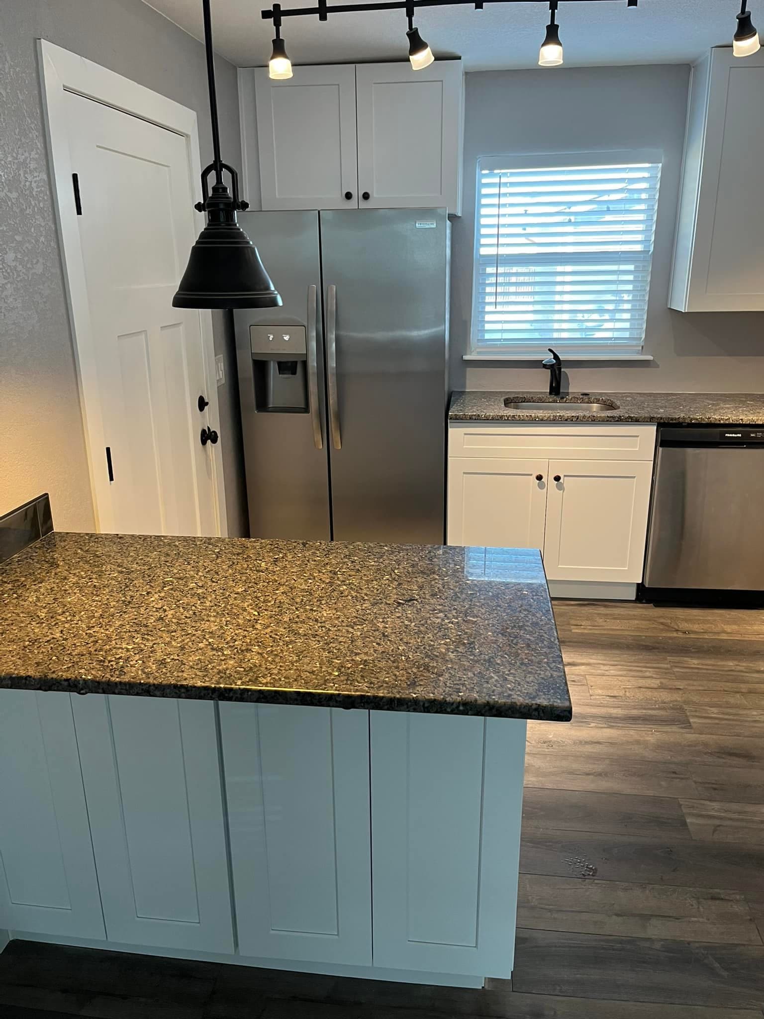 Kitchen expansion project