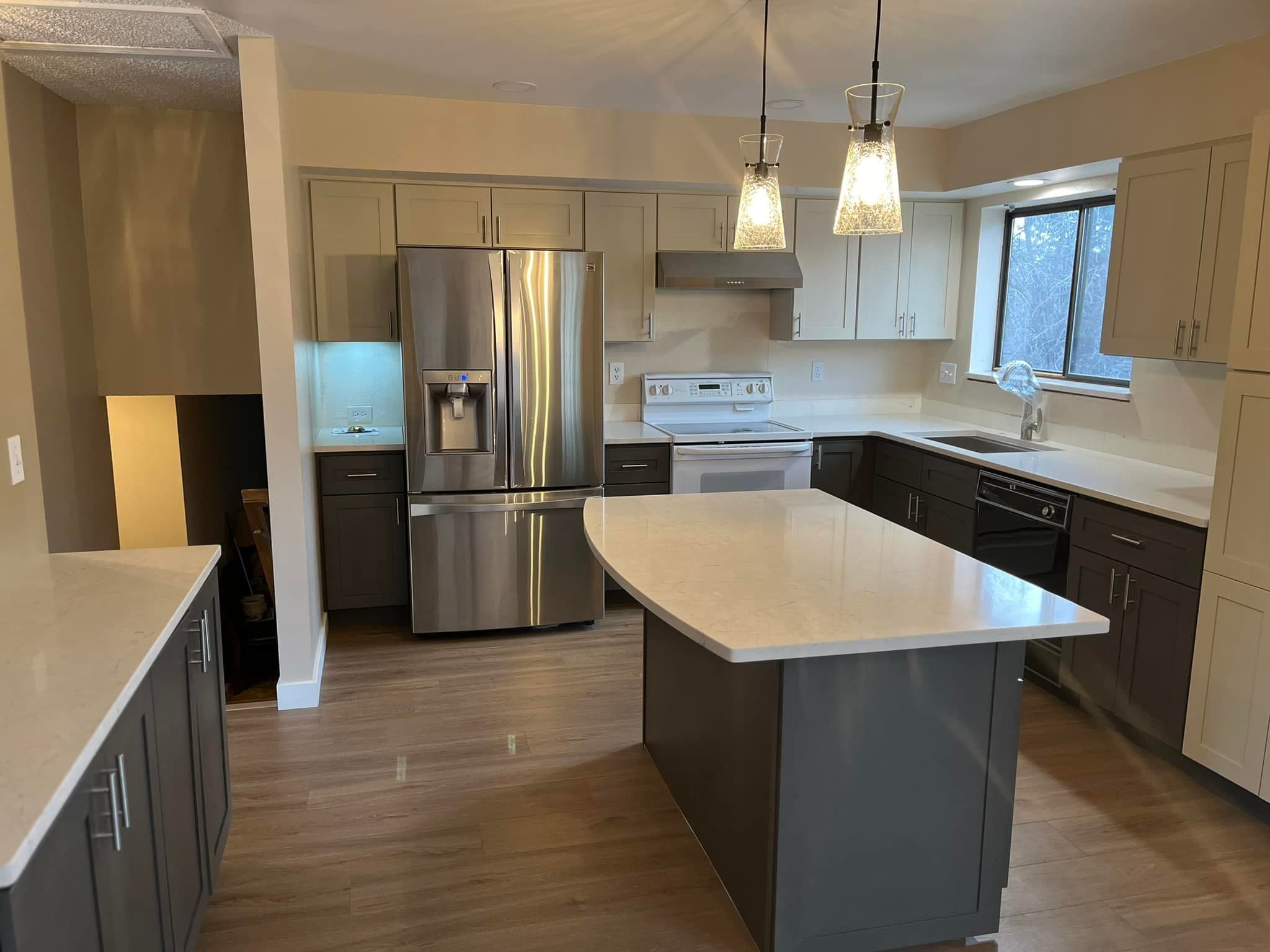 Construction projects background