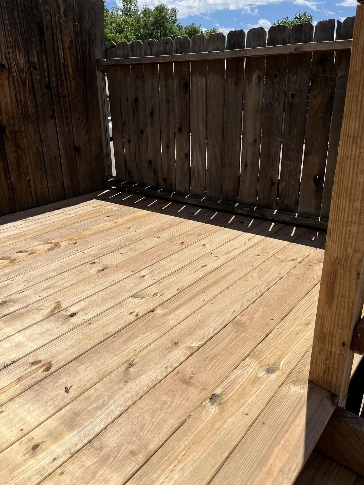 Composite deck project