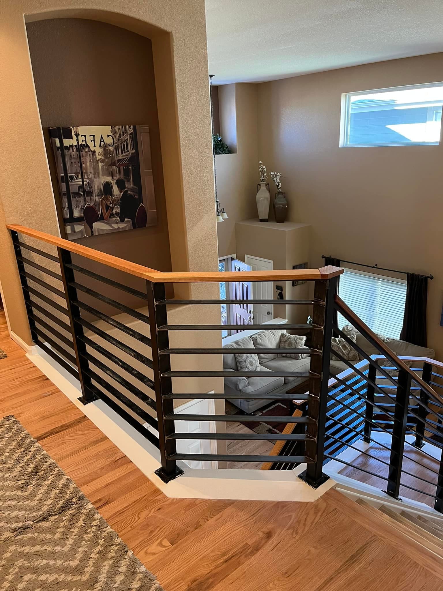 Custom handrail project